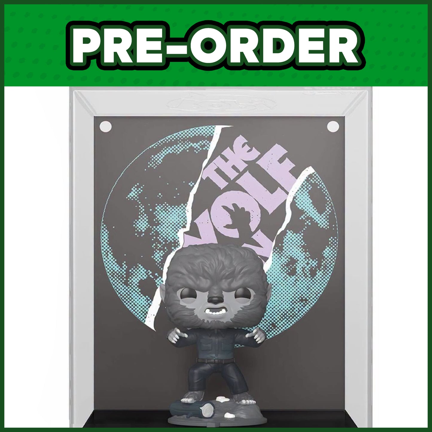 (PRE-ORDER) Funko POP! VHS Covers: The Wolfman - The Wolfman