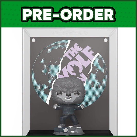 (PRE-ORDER) Funko POP! VHS Covers: The Wolfman - The Wolfman