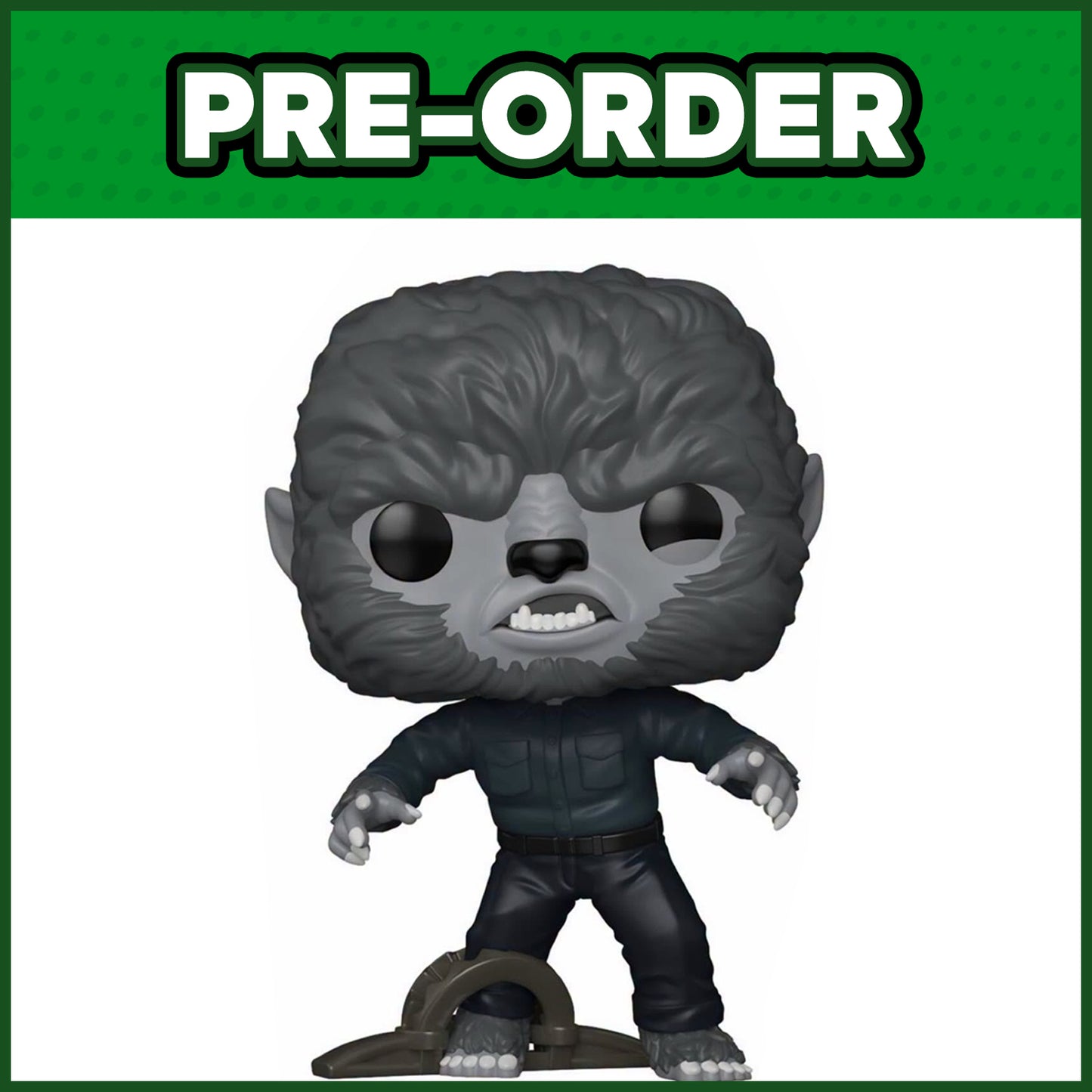 (PRE-ORDER) Funko POP! Movies: The Wolfman - The Wolfman with Trap