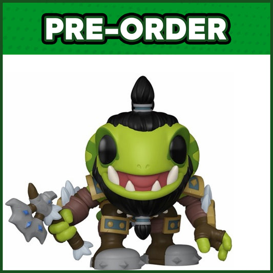 (PRE-ORDER) Funko POP! Games: World of Warcraft - Grommloc #1225
