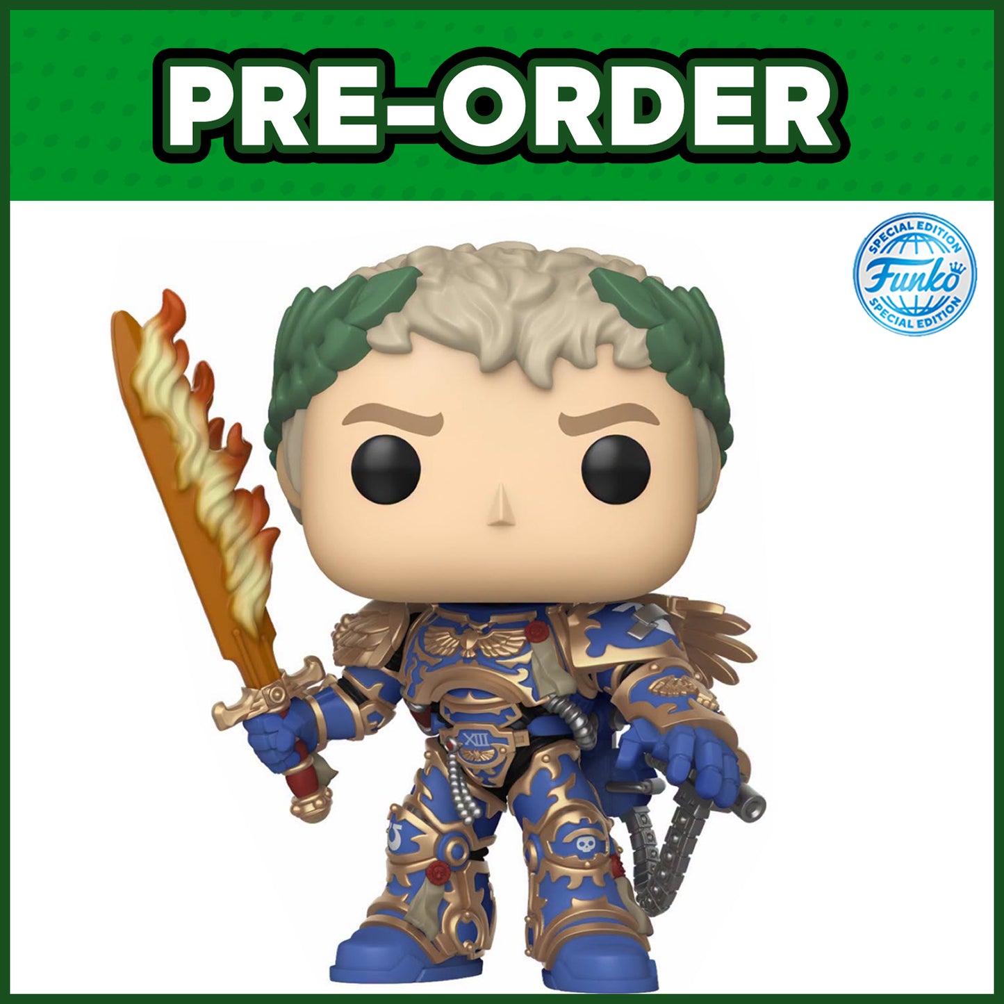 (PRE-ORDER) Funko POP! Games: Warhammer - Roboute Guilliman #1287 (FSE)