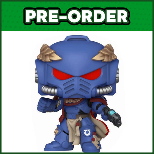 (PRE-ORDER) Funko POP! Games: Warhammer - Ultramarines Captain #1288