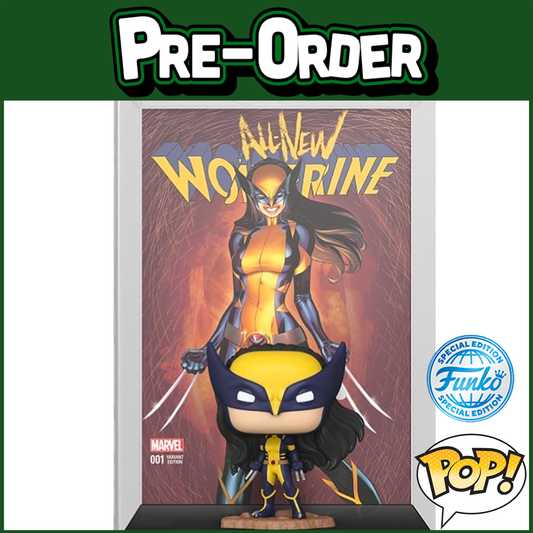 (PRE-ORDER) Funko POP! Comic Cover: All New Wolverine #1 - Wolverine (FSE) #42