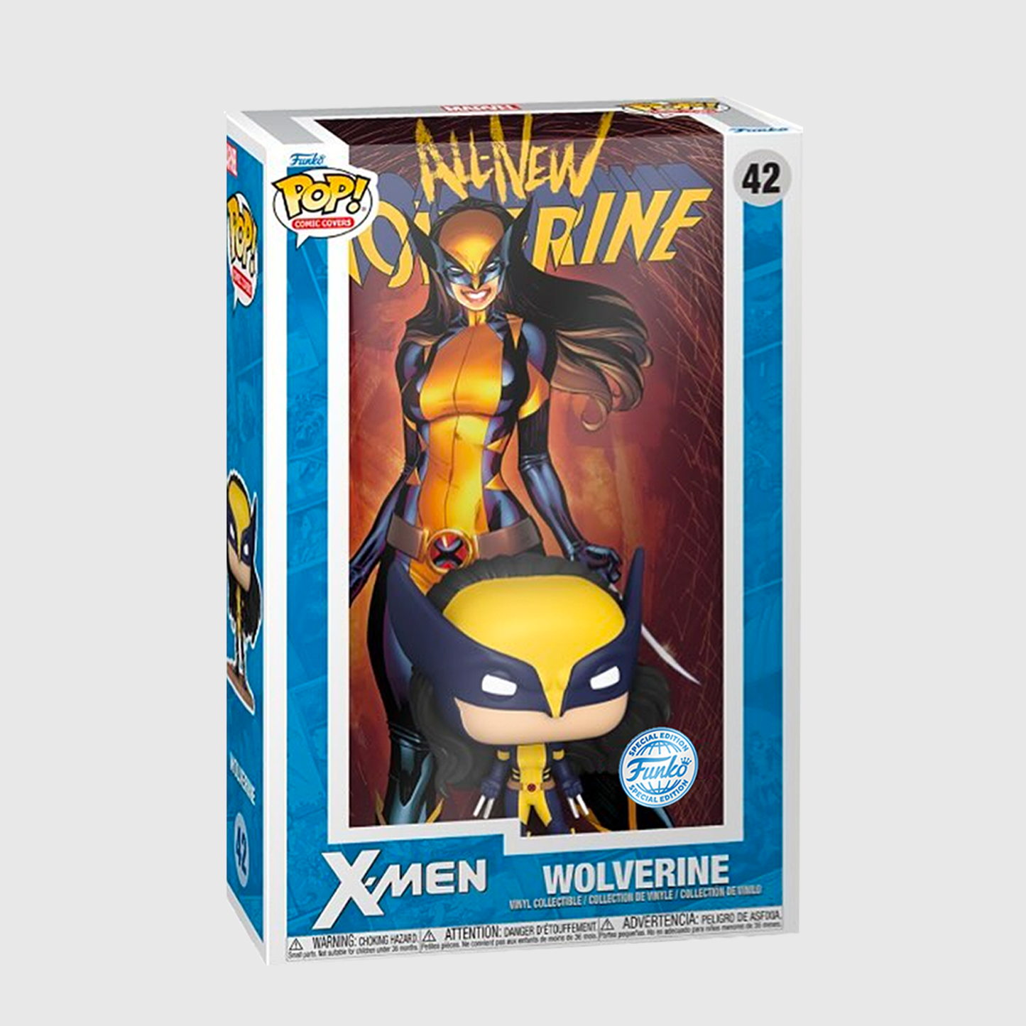 (PRE-ORDER) Funko POP! Comic Cover: All New Wolverine #1 - Wolverine (FSE) #42