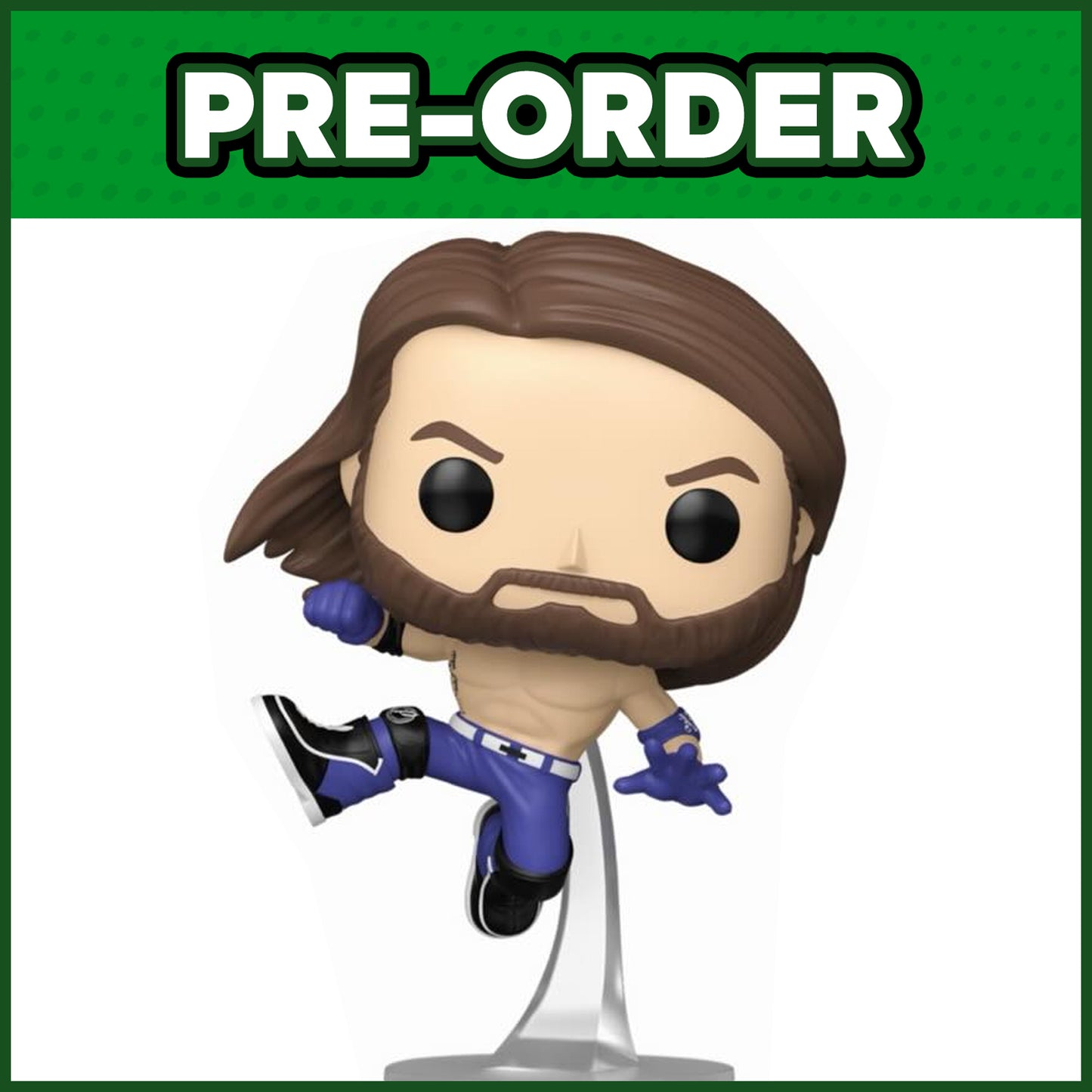 (PRE-ORDER) Funko POP! WWE: AJ Styles #207