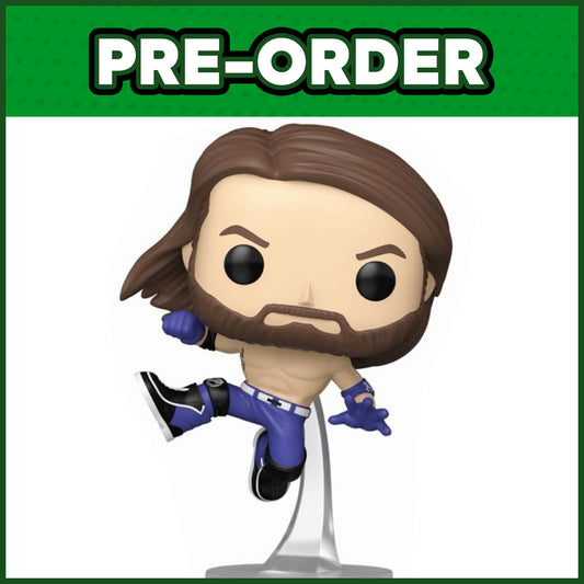 (PRE-ORDER) Funko POP! WWE: AJ Styles #207