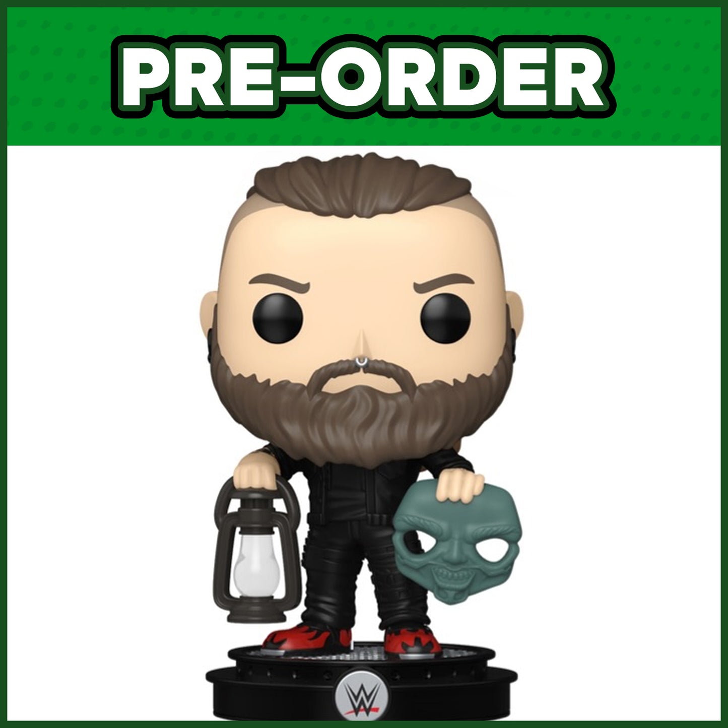 (PRE-ORDER) Funko POP! WWE: Bray Wyatt LIGHTS UP #197