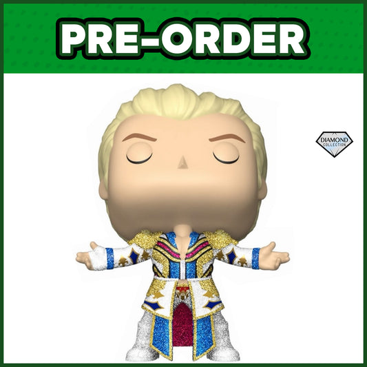 (PRE-ORDER) Funko POP! WWE: Cody Rhodes DIAMOND #198