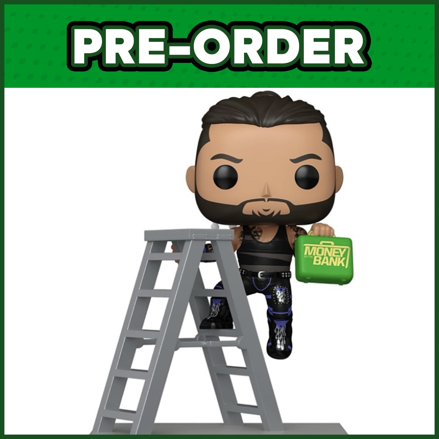 (PRE-ORDER) Funko POP! Premium: WWE - Damian Priest #184