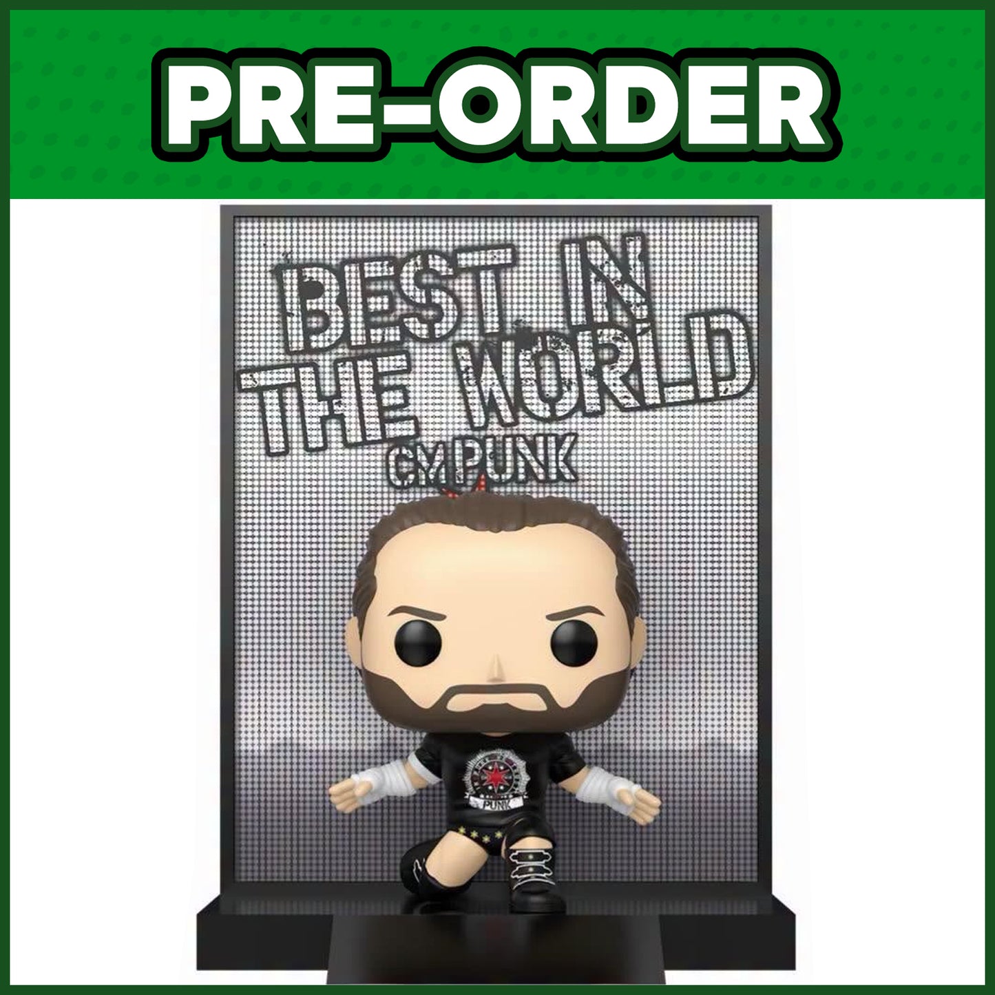 (PRE-ORDER) Funko POP! Deluxe: WWE - CM Punk #220
