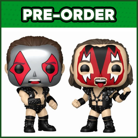 (PRE-ORDER) Funko POP! WWE: Demolition : Ax & Smash 2-Pack