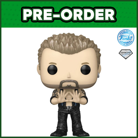 (PRE-ORDER) Funko POP! WWE: Diamond Dallas Page DIAMOND #214 (FSE)