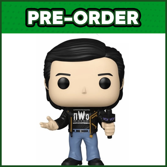 (PRE-ORDER) Funko POP! WWE: Eric Bischoff #187