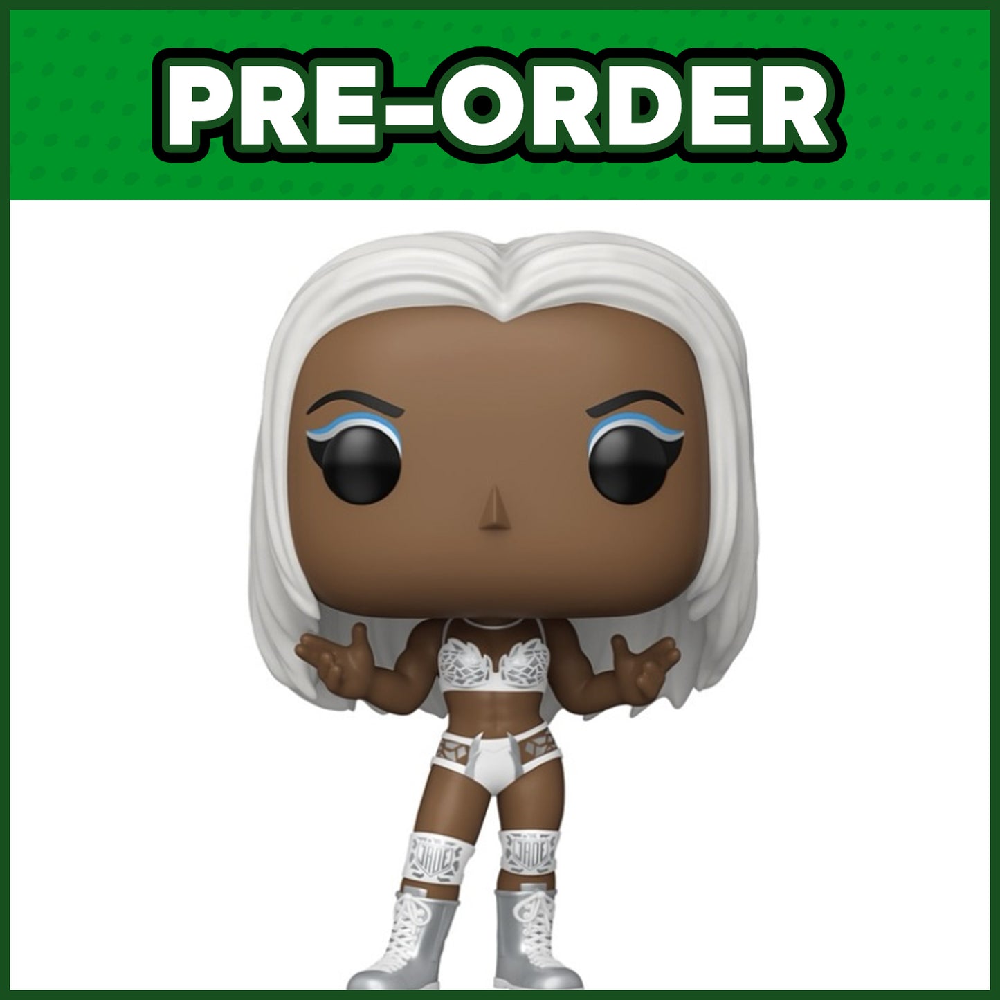 (PRE-ORDER) Funko POP! Plus: WWE - Jade Cargill METALLIC #181