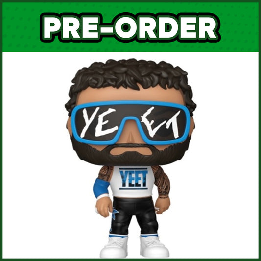 (PRE-ORDER) Funko POP! WWE: "Main Event" Jey Uso #194