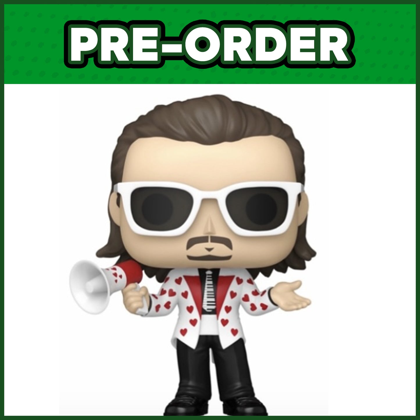 (PRE-ORDER) Funko POP! WWE: Jimmy Hart #191