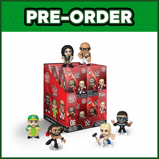 (PRE-ORDER) Funko Mystery Minis: WWE (Box of 12)