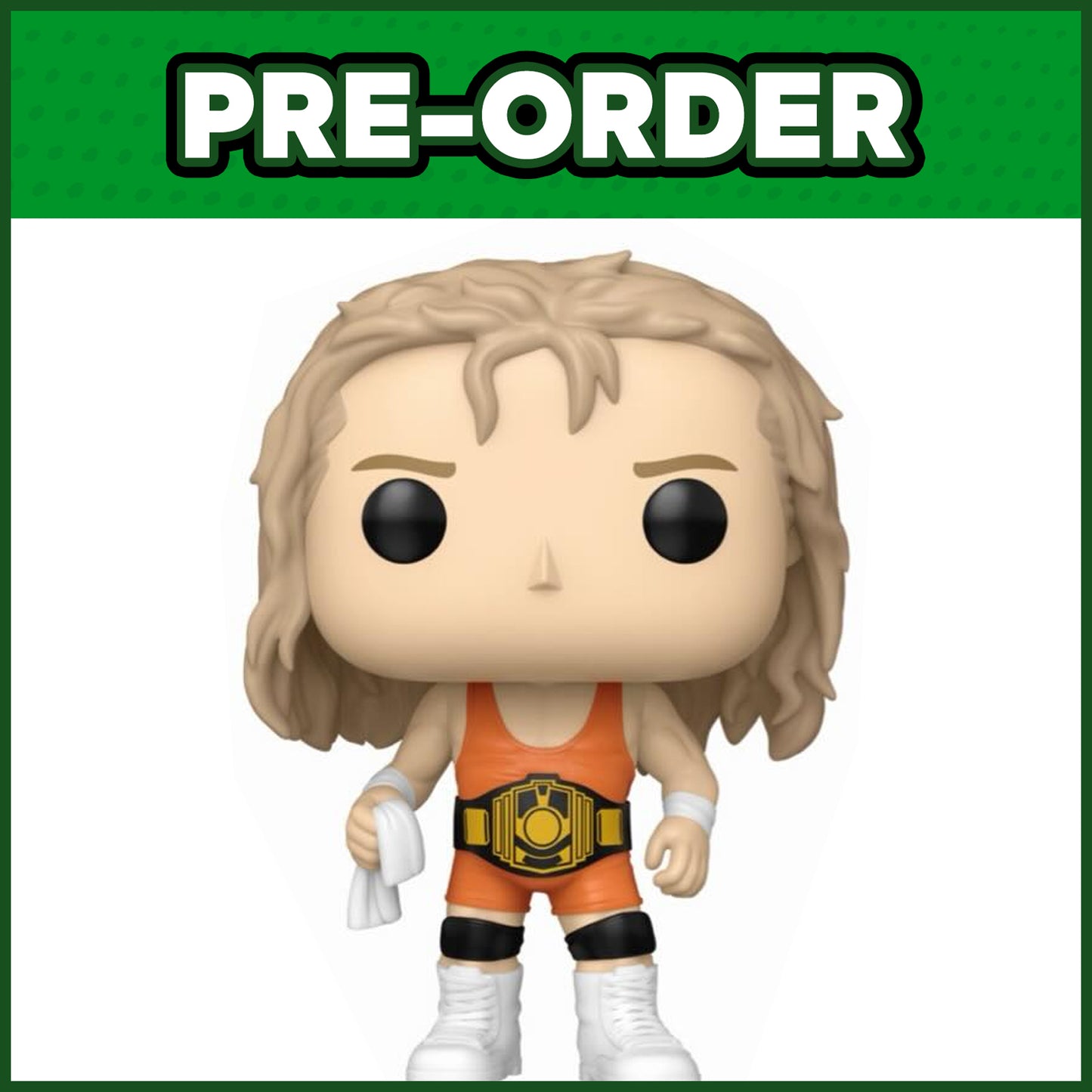 (PRE-ORDER) Funko POP! WWE: "Mr. Perfect" Curt Hennig #208