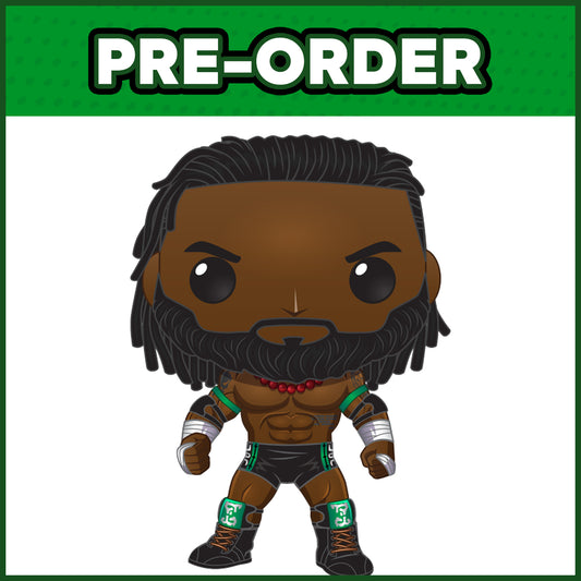(PRE-ORDER) Funko POP! WWE: Oba Femi