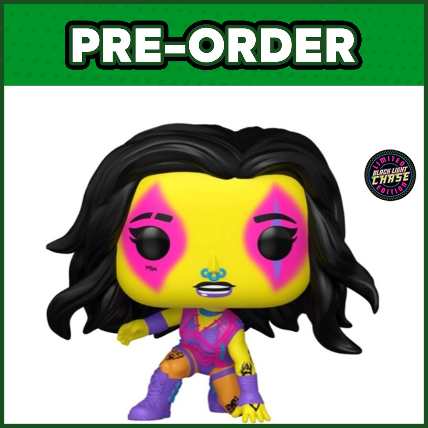 (PRE-ORDER) Funko POP! WWE: Rhea Ripley CHASE #193