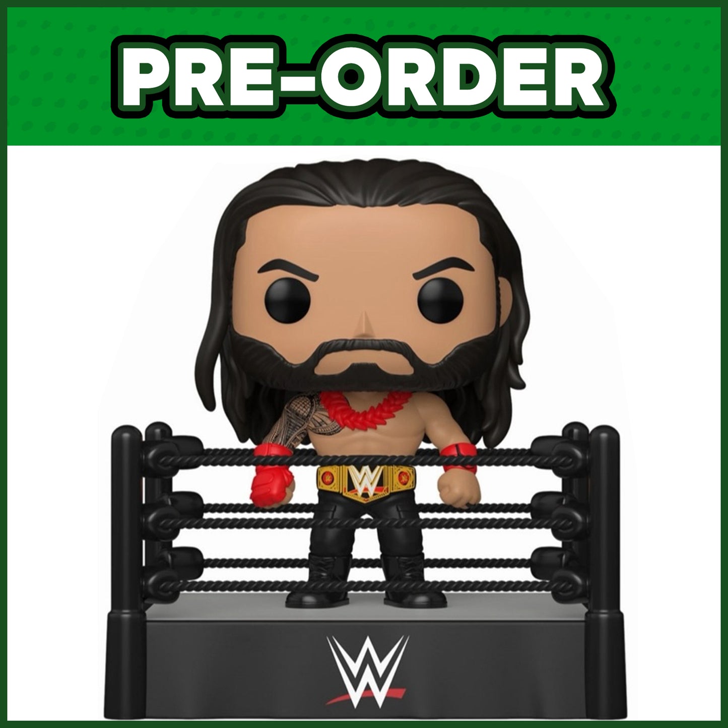 (PRE-ORDER) Funko POP! Deluxe: WWE - Roman Reigns #201