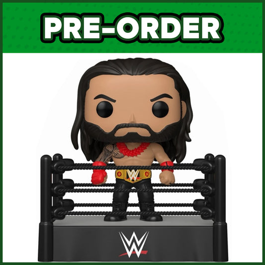 (PRE-ORDER) Funko POP! Deluxe: WWE - Roman Reigns #201