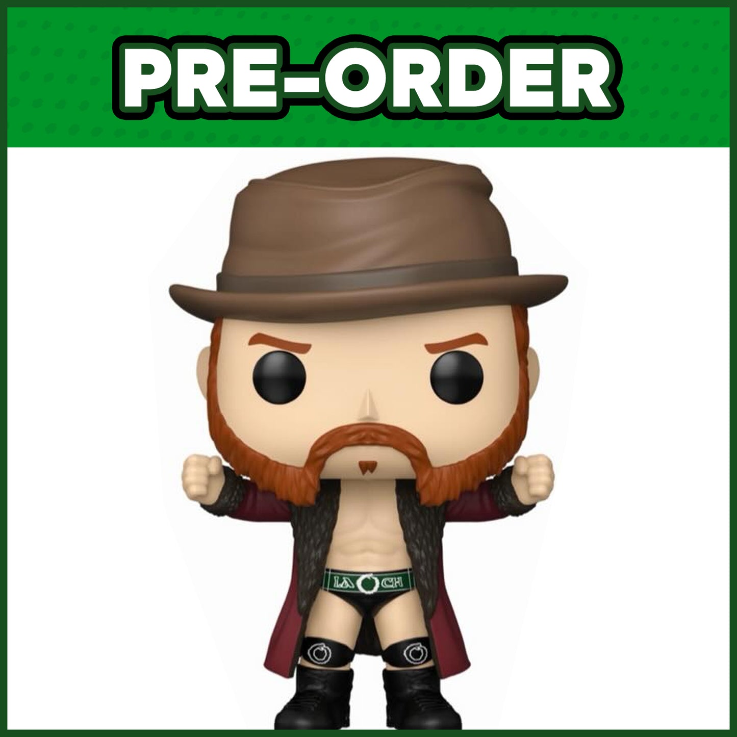 (PRE-ORDER) Funko POP! WWE: Sheamus #209