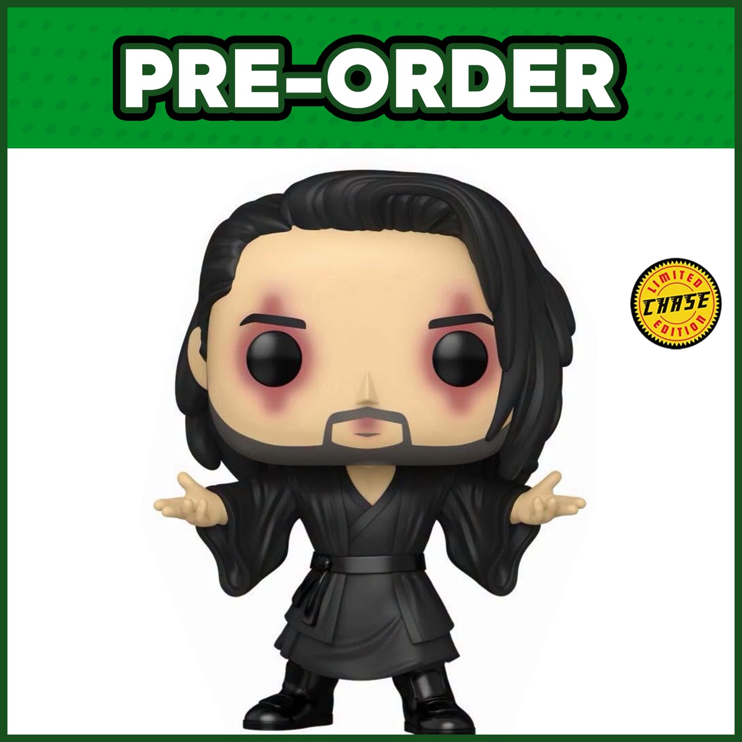 (PRE-ORDER) Funko POP! WWE: Shinsuke Nakamura CHASE #219