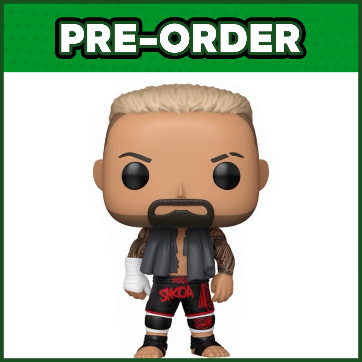 (PRE-ORDER) Funko POP! WWE: Solo Sikoa #210