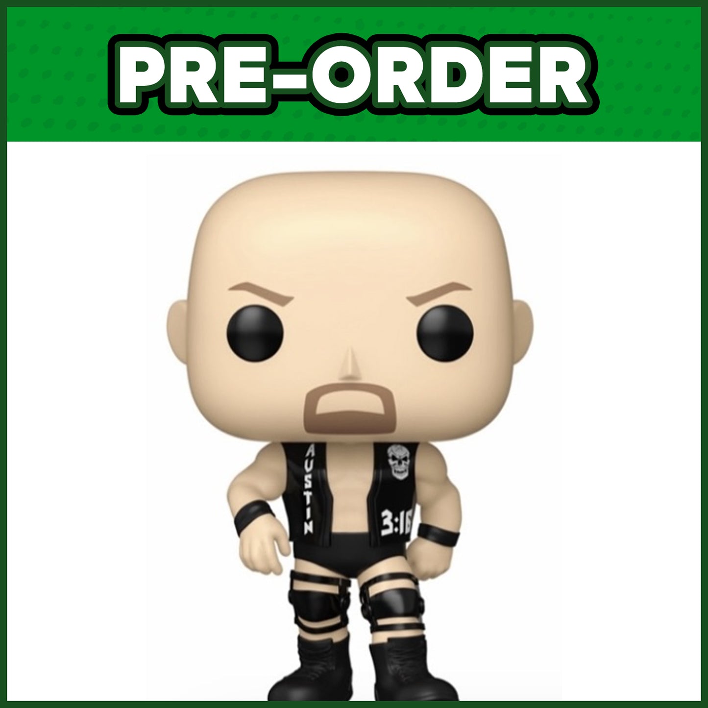 (PRE-ORDER) Funko POP! WWE: "Stone Cold" Steve Austin #190
