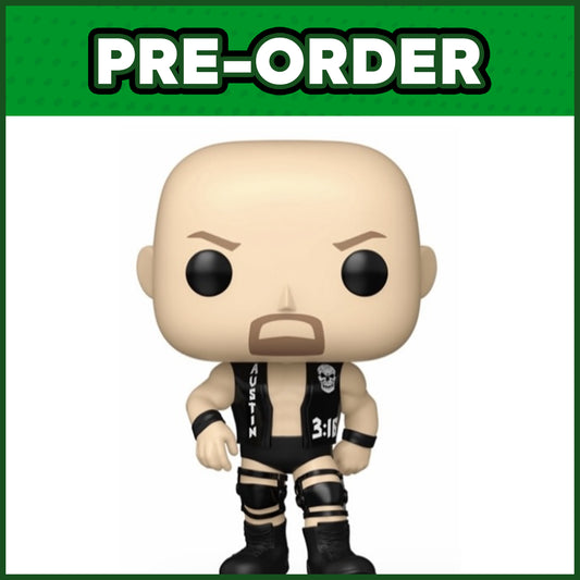 (PRE-ORDER) Funko POP! WWE: "Stone Cold" Steve Austin #190