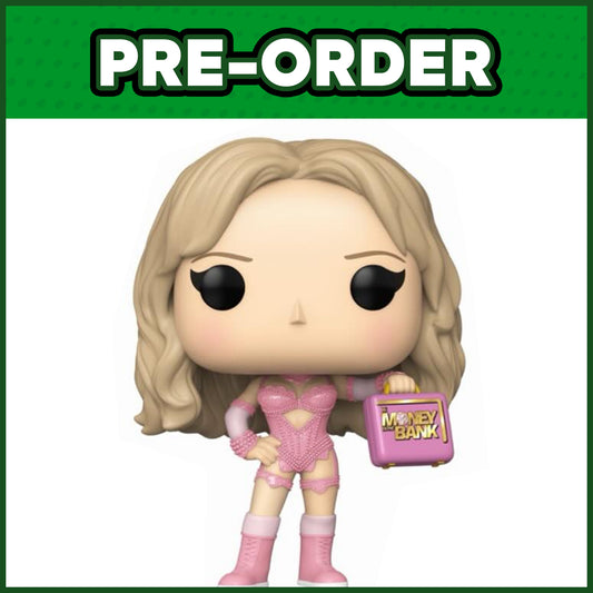 (PRE-ORDER) Funko POP! WWE: Tiffany Stratton GLITTER #214