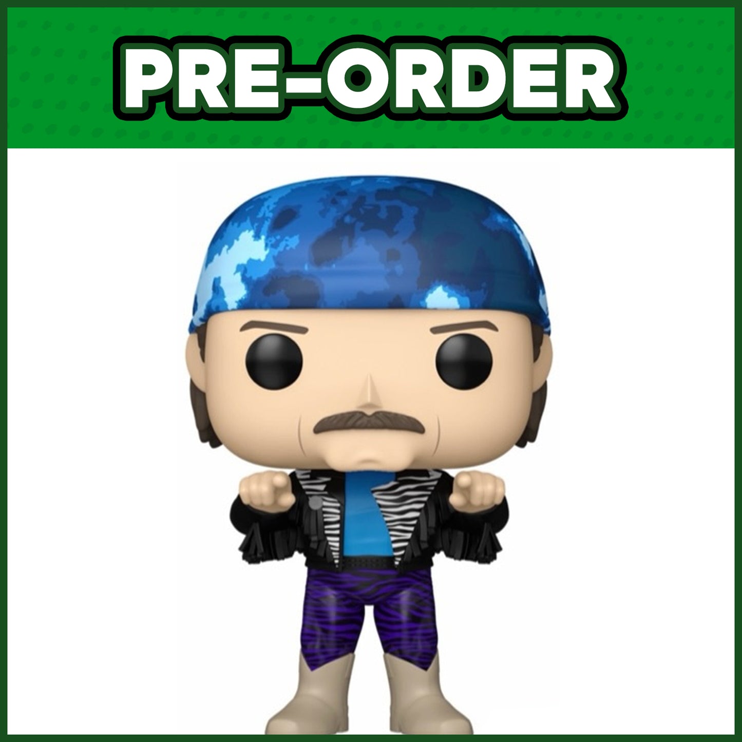 (PRE-ORDER) Funko POP! WWE: Jesse "The Body" Ventura #195