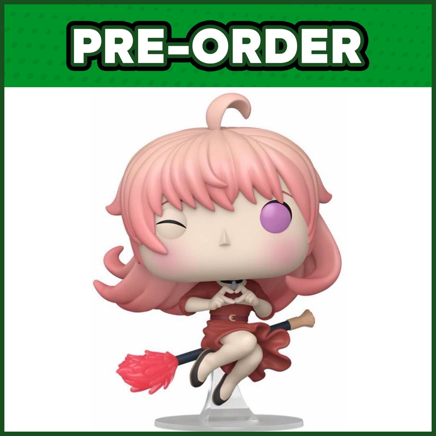 (PRE-ORDER) Funko POP! Animation: Witch Watch - Nico Wakatsuki #2538