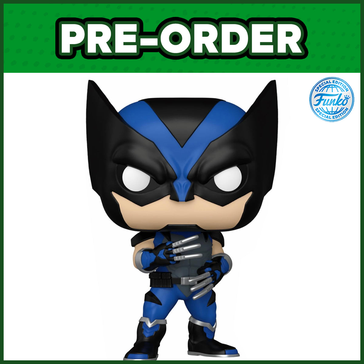 (PRE-ORDER) Funko POP! Games: Wolverine - Wolverine (FSE)