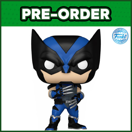 (PRE-ORDER) Funko POP! Games: Wolverine - Wolverine (Night Hunt Suit) (FSE)