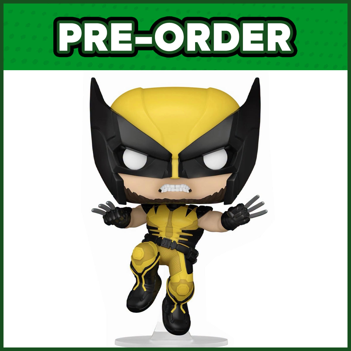(PRE-ORDER) Funko POP! Games: Wolverine - Wolverine