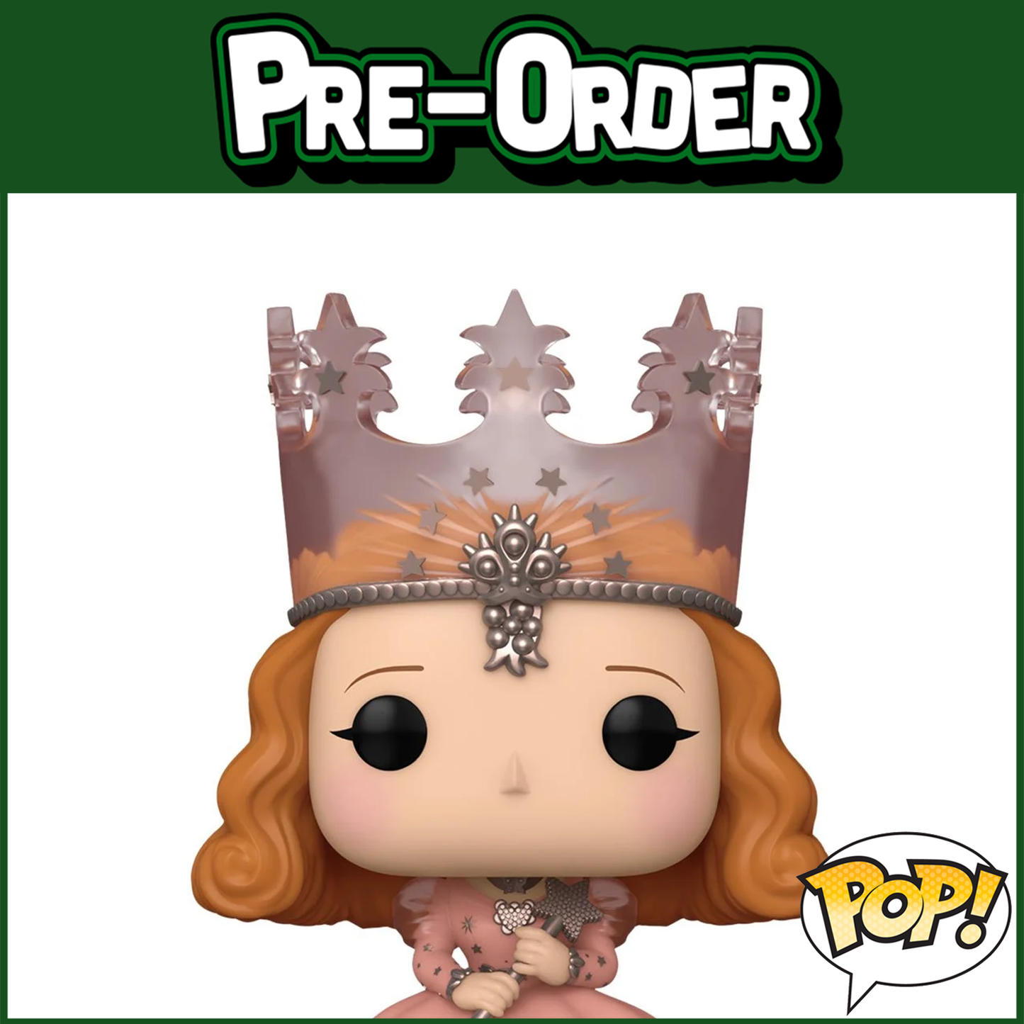 (PRE-ORDER) Funko POP! Movies: The Wizard of Oz 85th - Glinda The Good Witch #1518