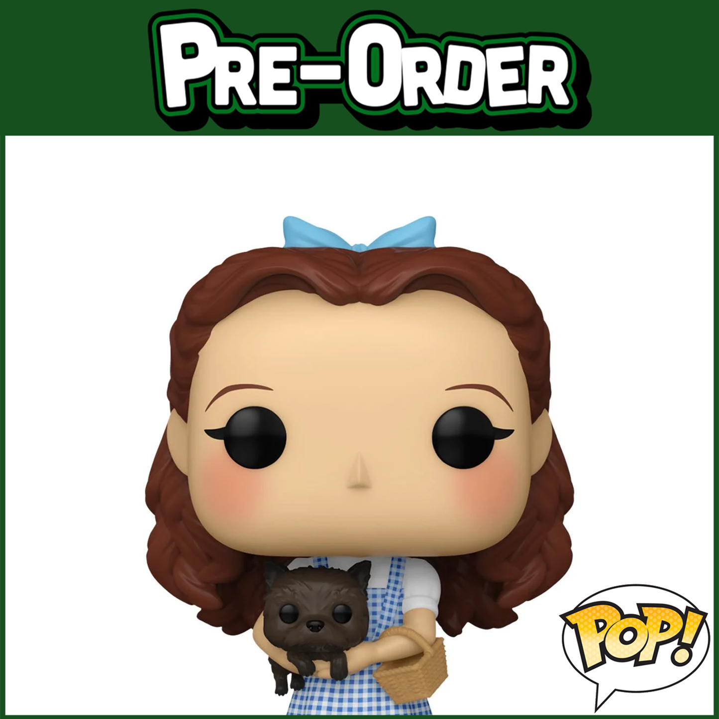 (PRE-ORDER) Funko POP! Movies: The Wizard of Oz 85th - Dorothy & Toto #1502
