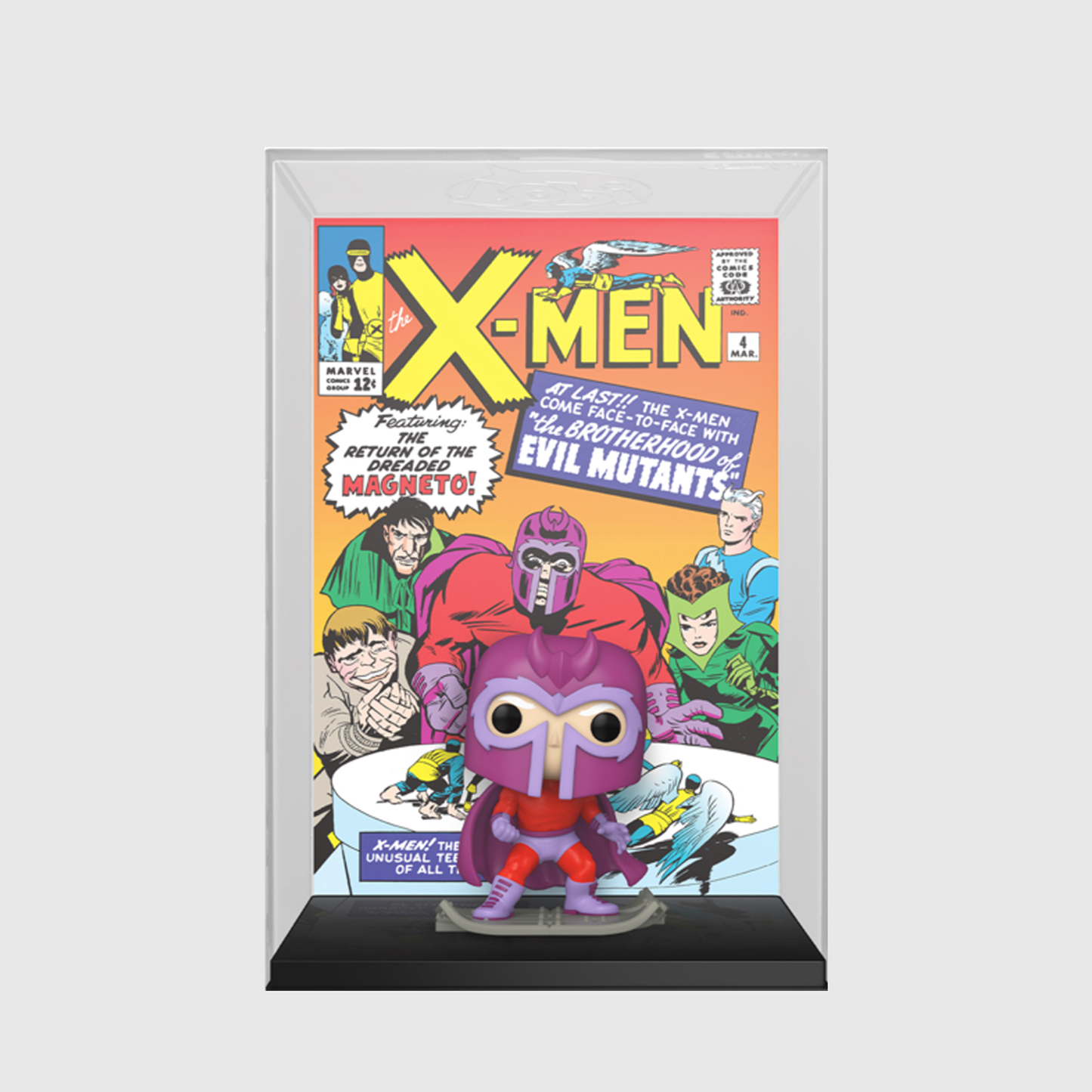 (PRE-ORDER) Funko POP! Cover: Marvel X-Men #4 - Magneto (FSE) #44