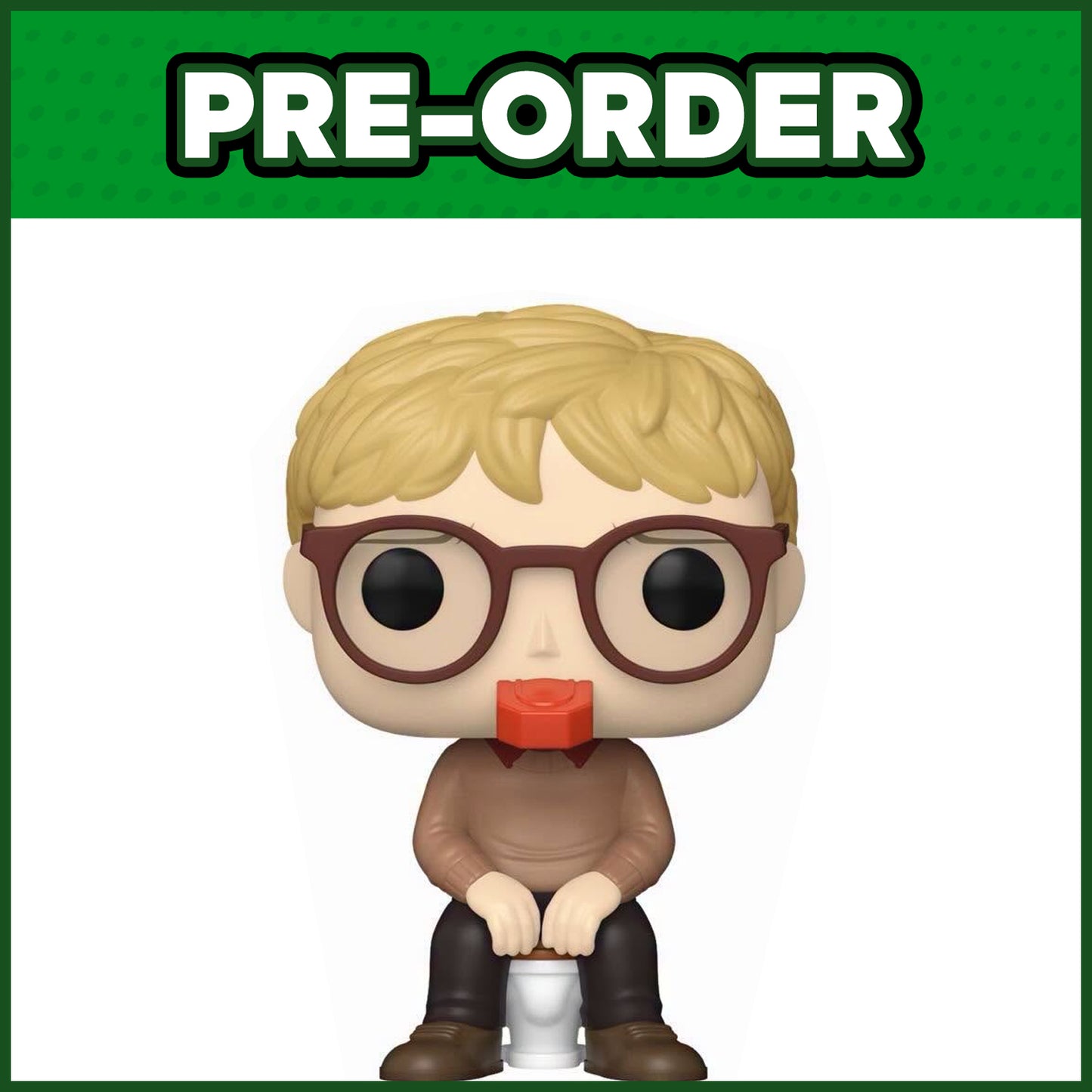 (PRE-ORDER) Funko POP! Movies: A Christmas Story - Ralphie with Soap in Mouth #2144