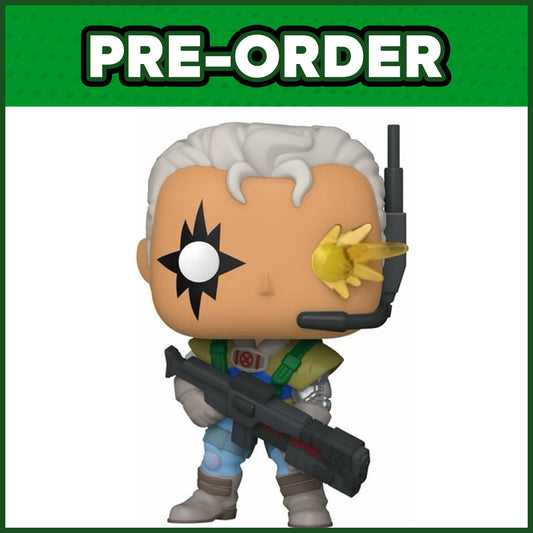 (PRE-ORDER) Funko POP! Marvel: X-Men '97 - Cable #1594