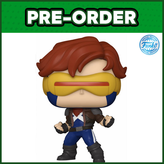 (PRE-ORDER) Funko POP! Marvel: X-Men '97 - Cyclops (Wasteland) #1596 (FSE)