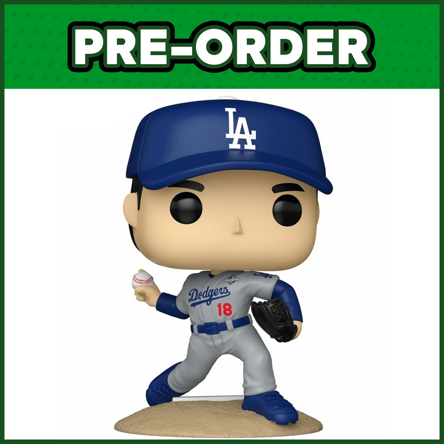 (PRE-ORDER) Funko POP! MLB: Los Angeles Dodgers - Yoshinobu Yamamoto