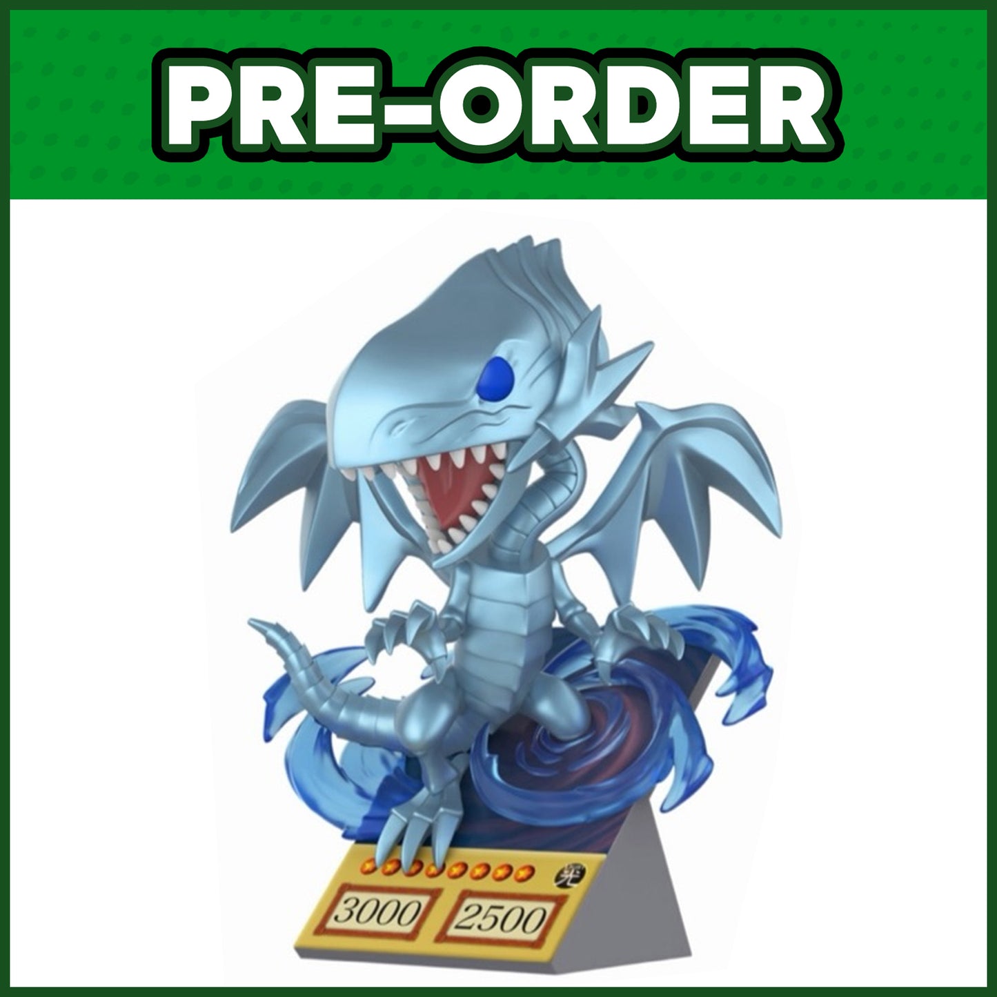 (PRE-ORDER) Funko POP! Animation: Yu-Gi-Oh! - Blue-Eyes White Dragon #2316