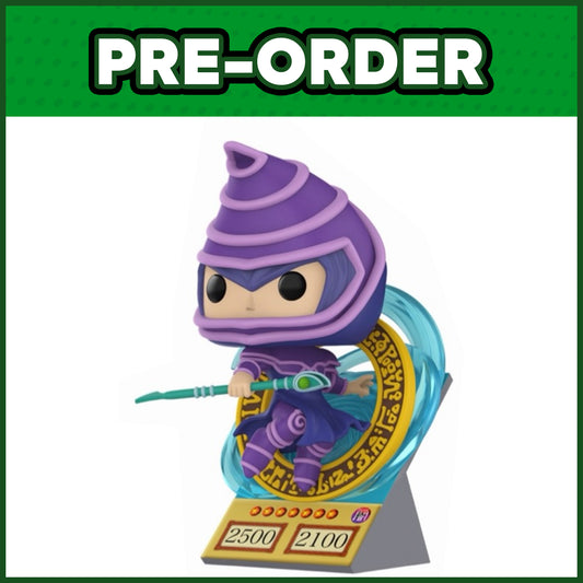 (PRE-ORDER) Funko POP! Animation: Yu-Gi-Oh! - Dark Magician #2315
