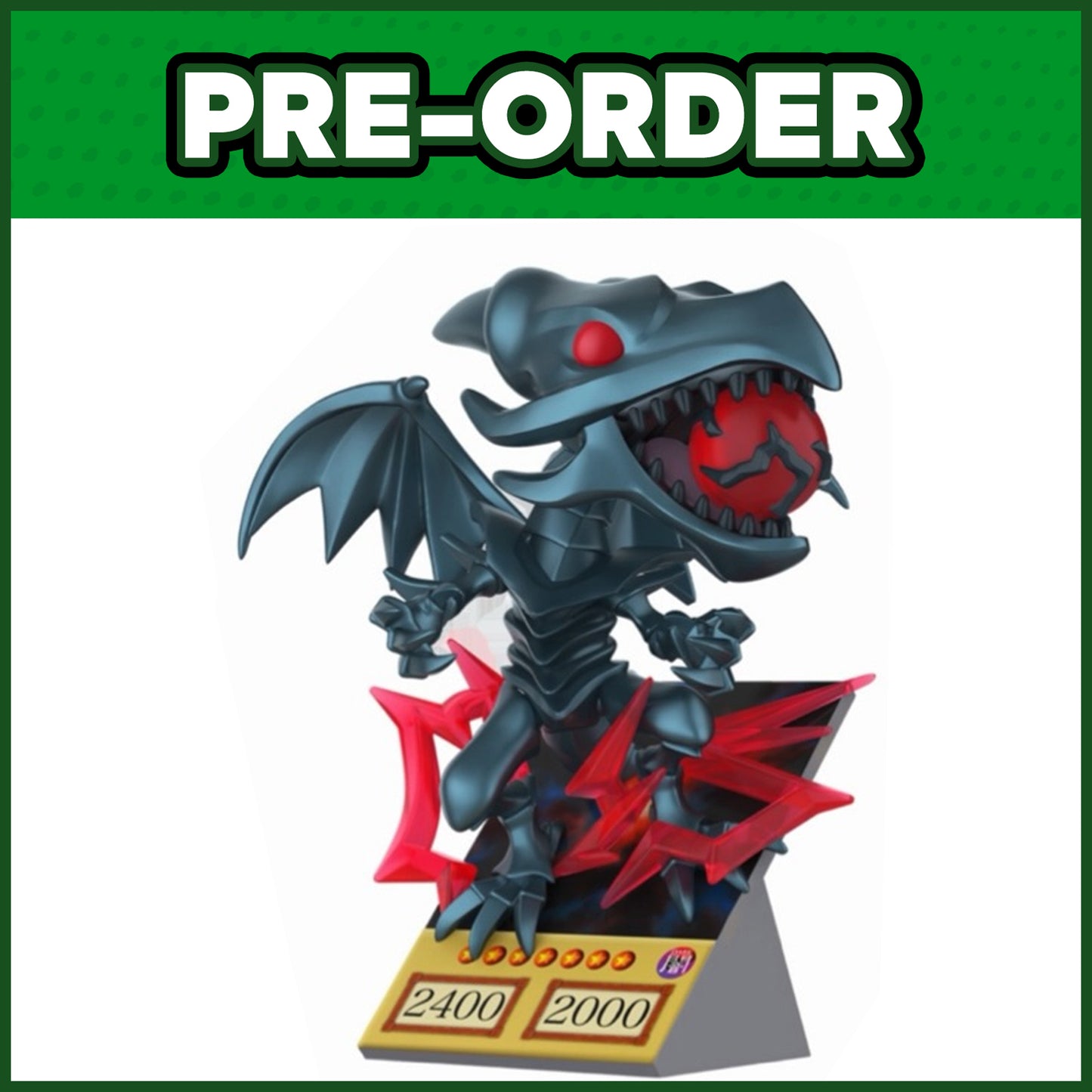 (PRE-ORDER) Funko POP! Animation: Yu-Gi-Oh! - Red-Eyes Black Dragon #2317