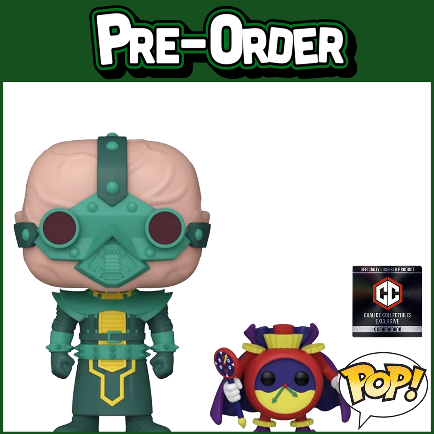 (PRE-ORDER) Funko POP! Animation: Yu-Gi-Oh! - Jinzo with Time Wizard (Chalice Collectibles) #1458
