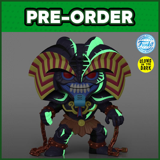 (PRE-ORDER) Funko POP! Animation: Yu-Gi-Oh! - Exodia Necross 6" GITD #2318 (FSE)