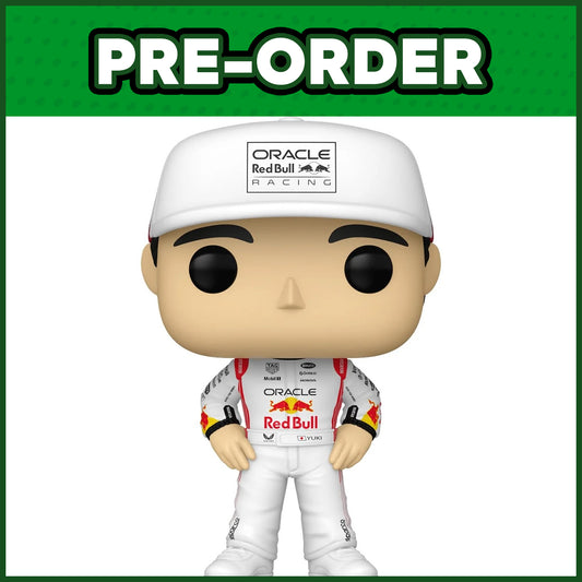 (PRE-ORDER) Funko POP! Racing: Oracle Red Bull Racing - Yuki Tsunoda #15